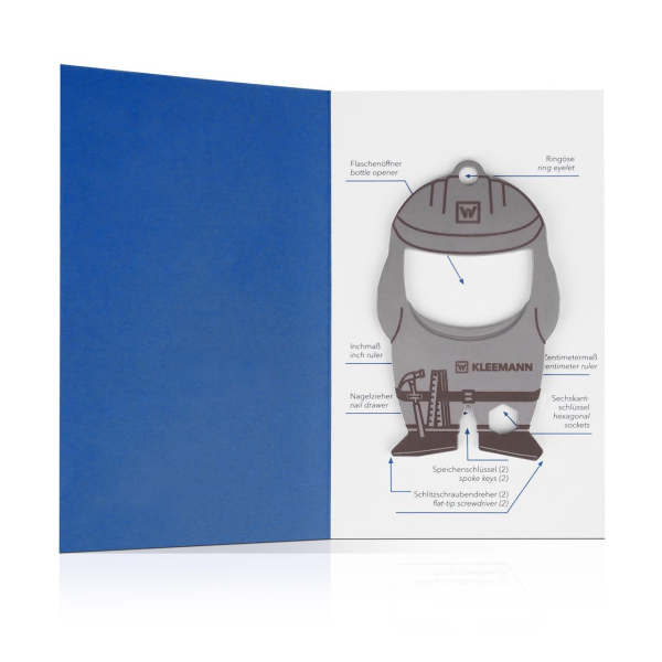 Flaschenöffner Fred "KLEEMANN", (RICHARTZ)