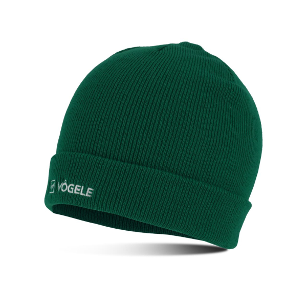Beanie "VÖGELE", kelly grün