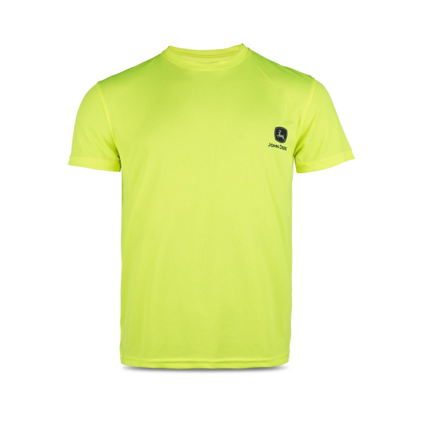 T-Shirt "JOHN DEERE" (Herren), gelb