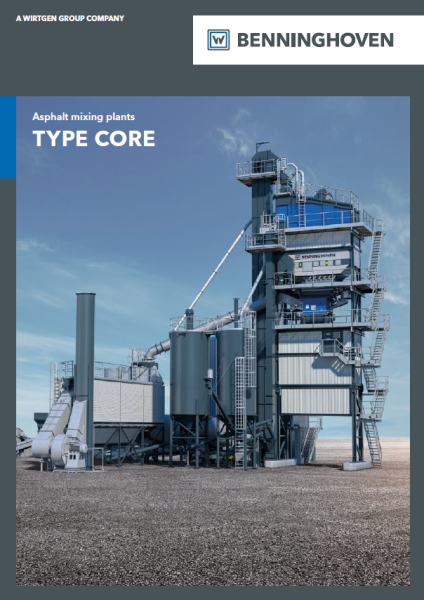 Asphaltmischanlage Typ CORE