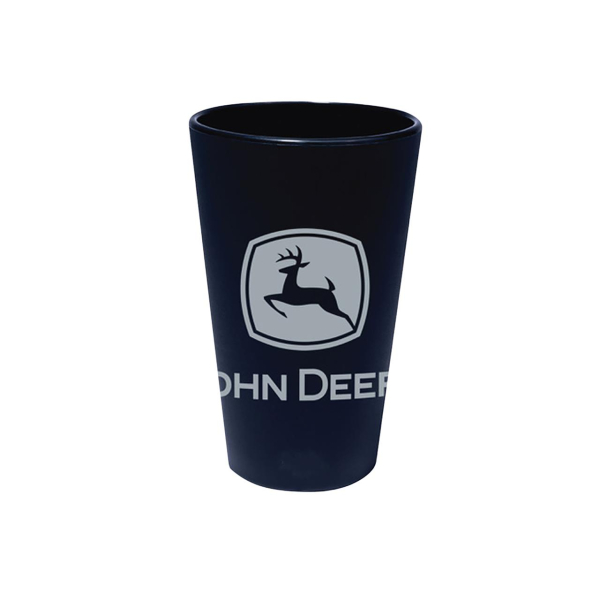 Becher "JOHN DEERE", schwarz