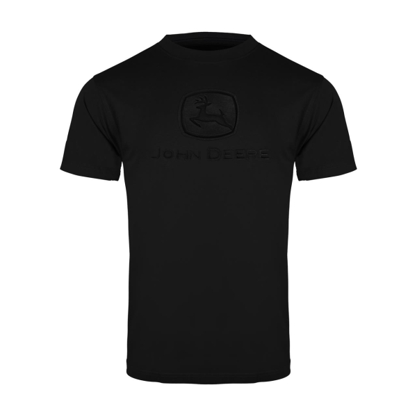 T-Shirt "JOHN DEERE" (Herren), schwarz