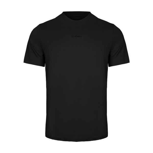 T-Shirt "VÖGELE", schwarz