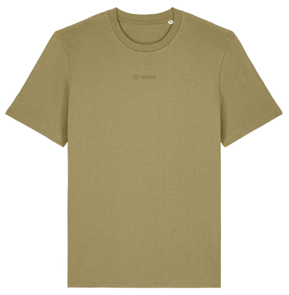 T-Shirt "VÖGELE", olivgrün
