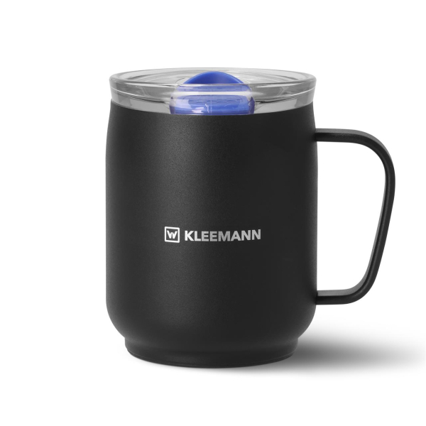 Thermo-Keramik-Tasse "KLEEMANN"
