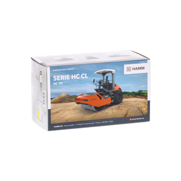 Modell HC 70i mit Rops