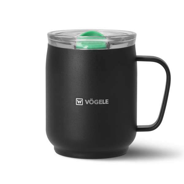 Thermo-Keramik-Tasse "VÖGELE"