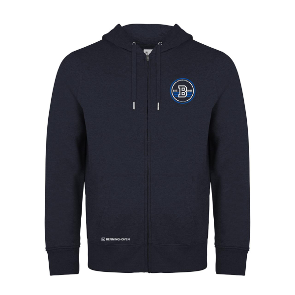 Sweatjacke, classic "BENNINGHOVEN"