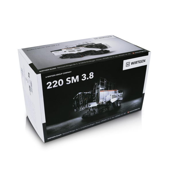 Modell 220 SM 3.8 (NZG)