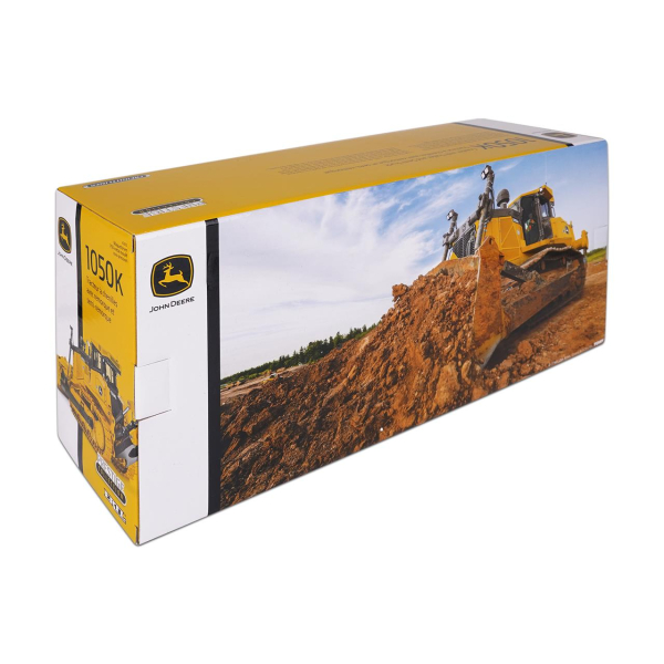 Modell JD 1/50th 1050K Dozer on Freightliner Semi
