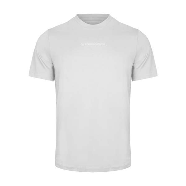 T-Shirt "BENNINGHOVEN", weiß