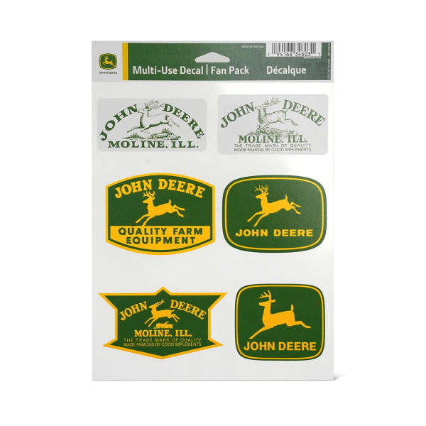 Sticker-Set "JOHN DEERE"