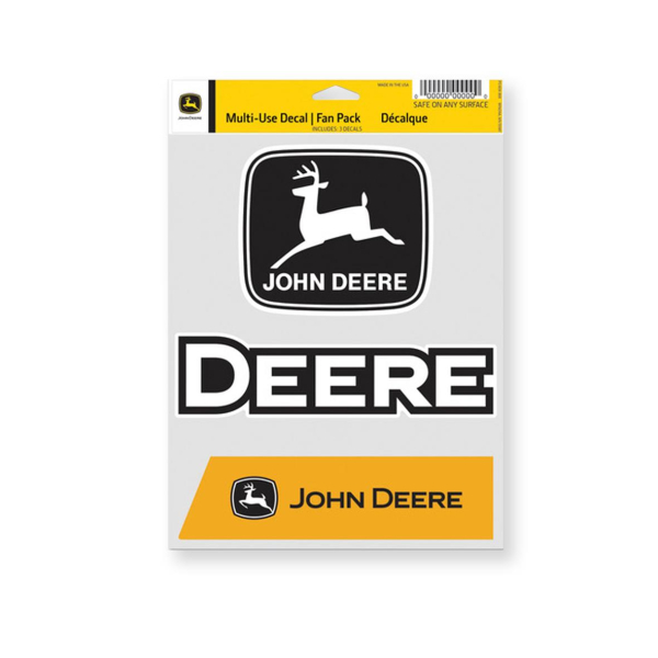 Sticker-Set "JOHN DEERE"