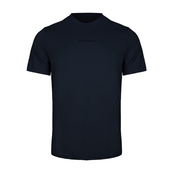 T-Shirt "KLEEMANN", navy
