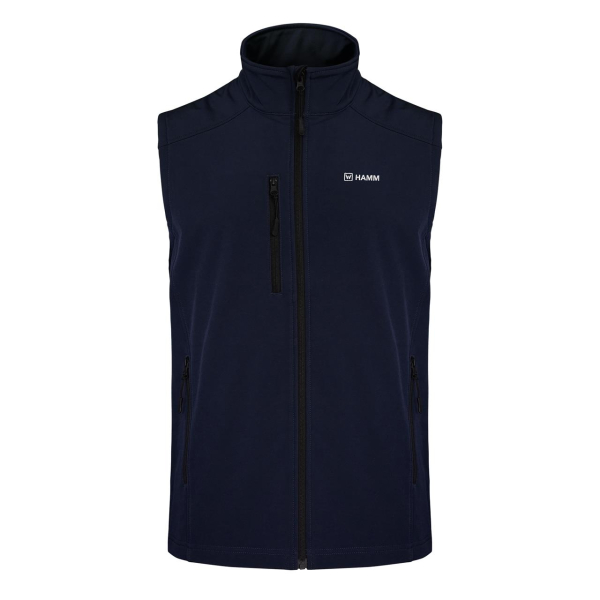 Softshellweste "HAMM", navy