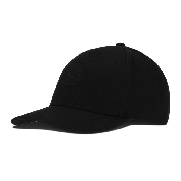Kappe "JOHN DEERE", schwarz