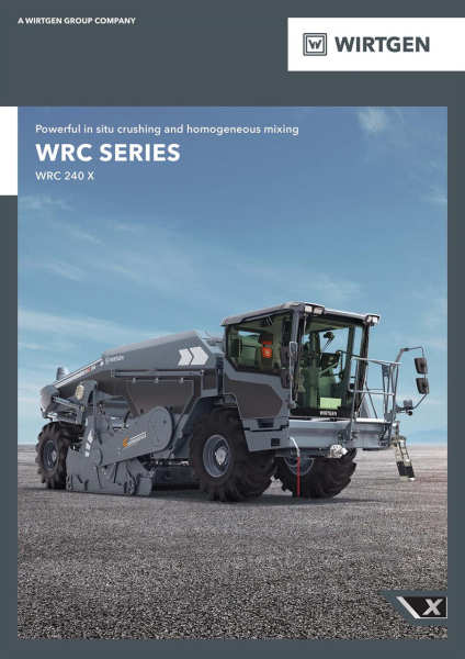 Broschüre WRC-Serie