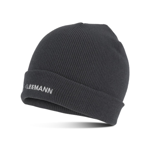 Beanie "KLEEMANN", konvoigrau