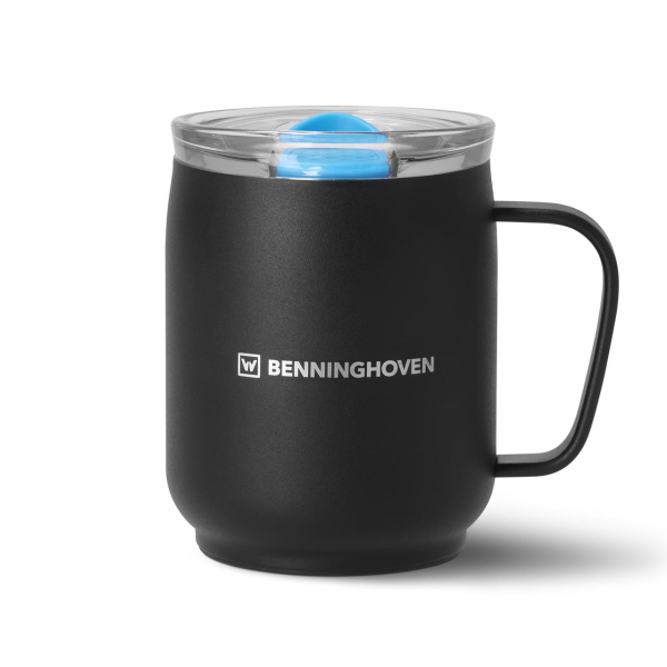 Thermo-Keramik-Tasse "BENNINGHOVEN"
