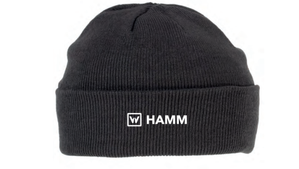 Beanie "HAMM", dunkelgrau