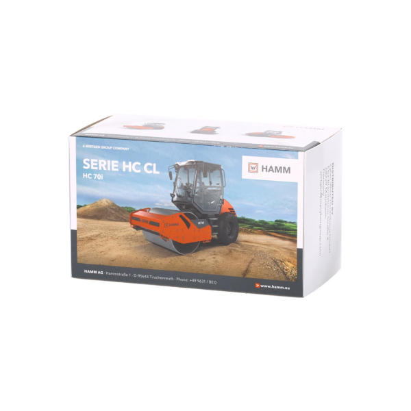 Modell HC 70i mit Kabine