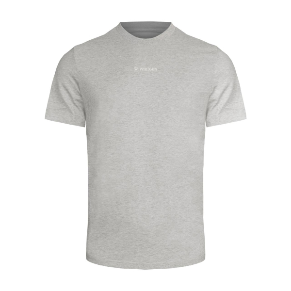 T-Shirt "WIRTGEN", Natur