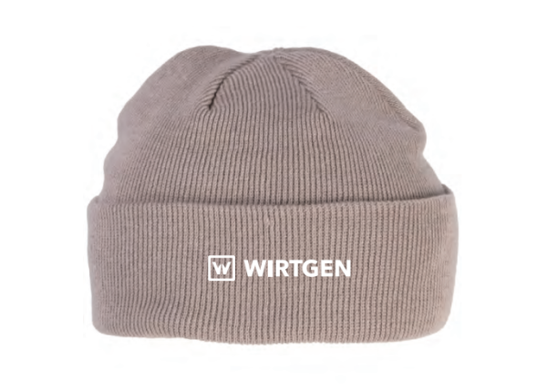 Beanie "WIRTGEN", beige