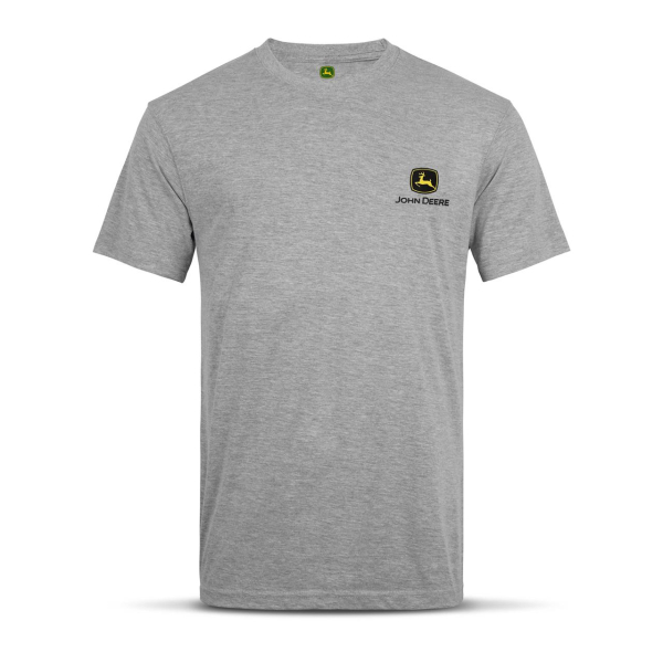 T-Shirt "RUN YOUR WORLD", JOHN DEERE (Herren)
